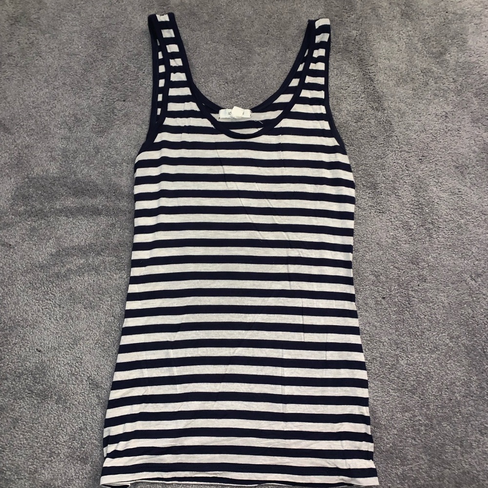 Striped tank top